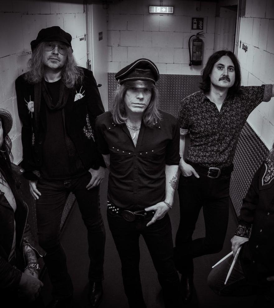 The Hellacopters + The Peawees en Sala Canal (Pinedo)