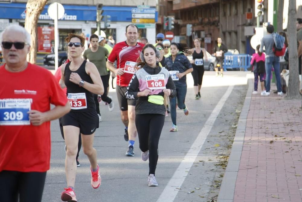 Carrera benéfica de Manos Unidas en Murcia