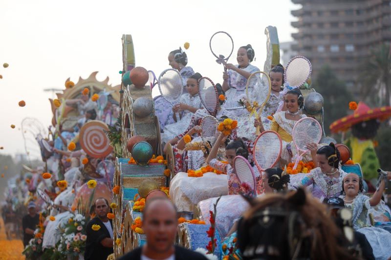 La Batalla de Flores de València 2022