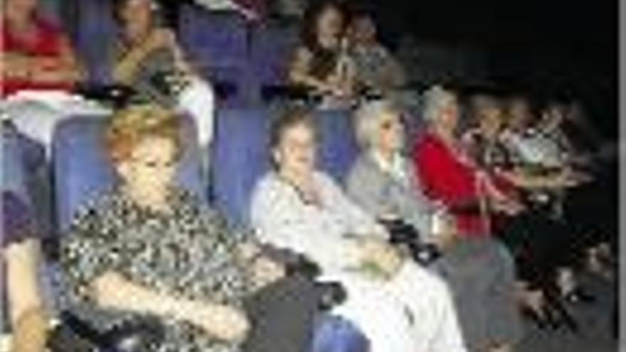 Gent Gran del Gironès clou el cinema debat