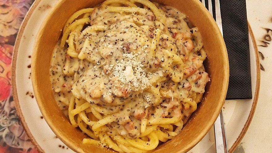 La mejor carbonara de Las Palmas de Gran Canaria: este es el restaurante que todos quieren probar