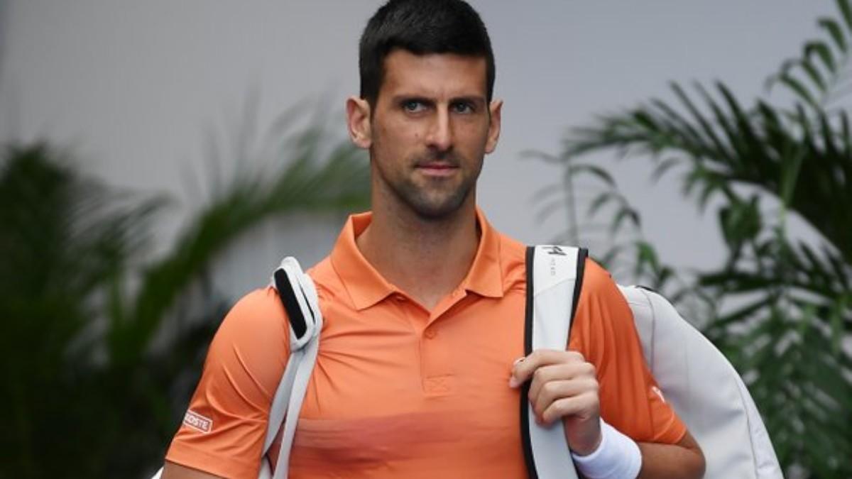 Novak Djokovic, en el Open 250 de Adelaida