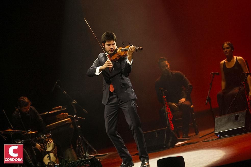 El violín flamenco de Paco Montalvo.