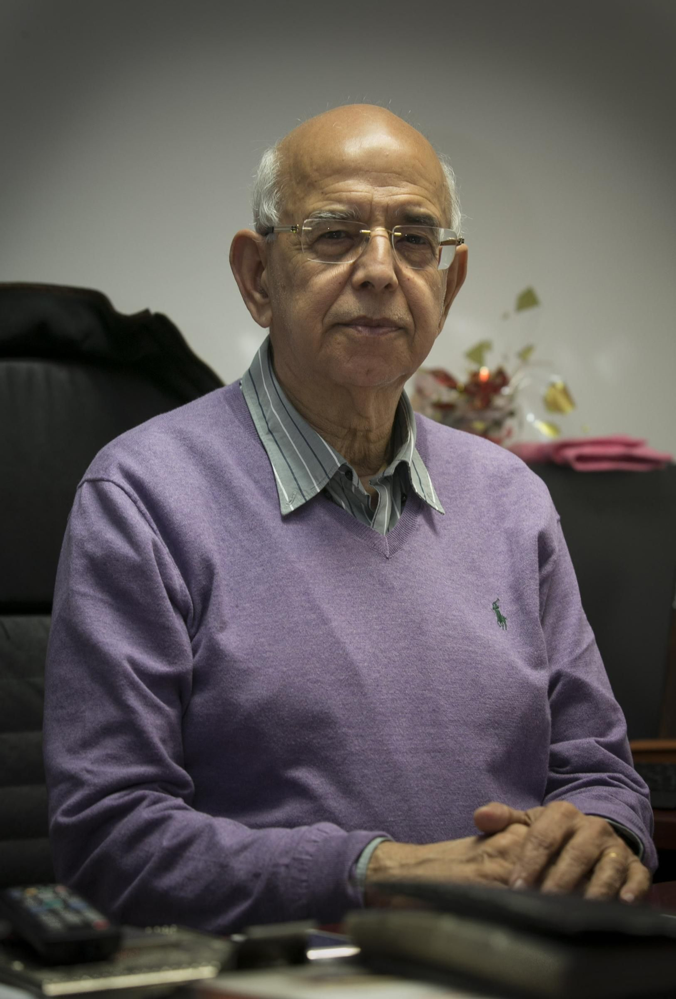 Ram Bhavnani, inversor en la coruñesa Altia.