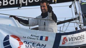 Armel Le Cléac’h , vencedor de la Vendée Globe 2017.