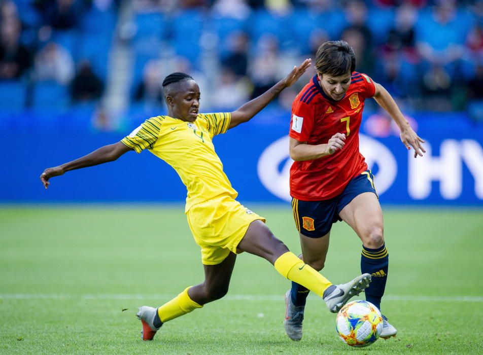 Mundial femenino: España - Sudáfrica