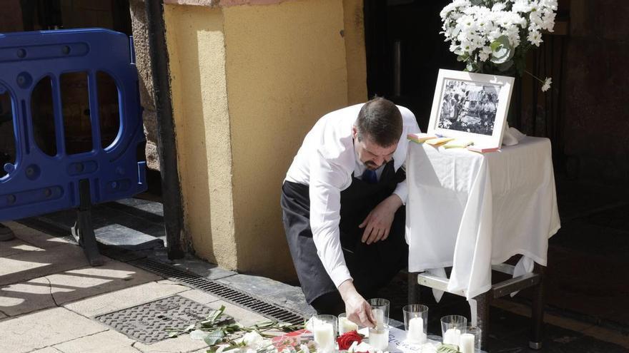 Conmoción en El Fontán de Oviedo por la muerte de un conocido florista de 48 años que perdió la vida en un accidente de moto en Quirós