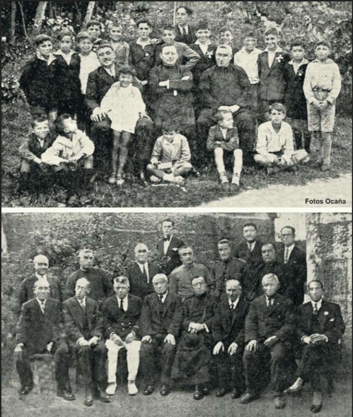 Relación de mestres en Cangas entre 1912 e 1930.