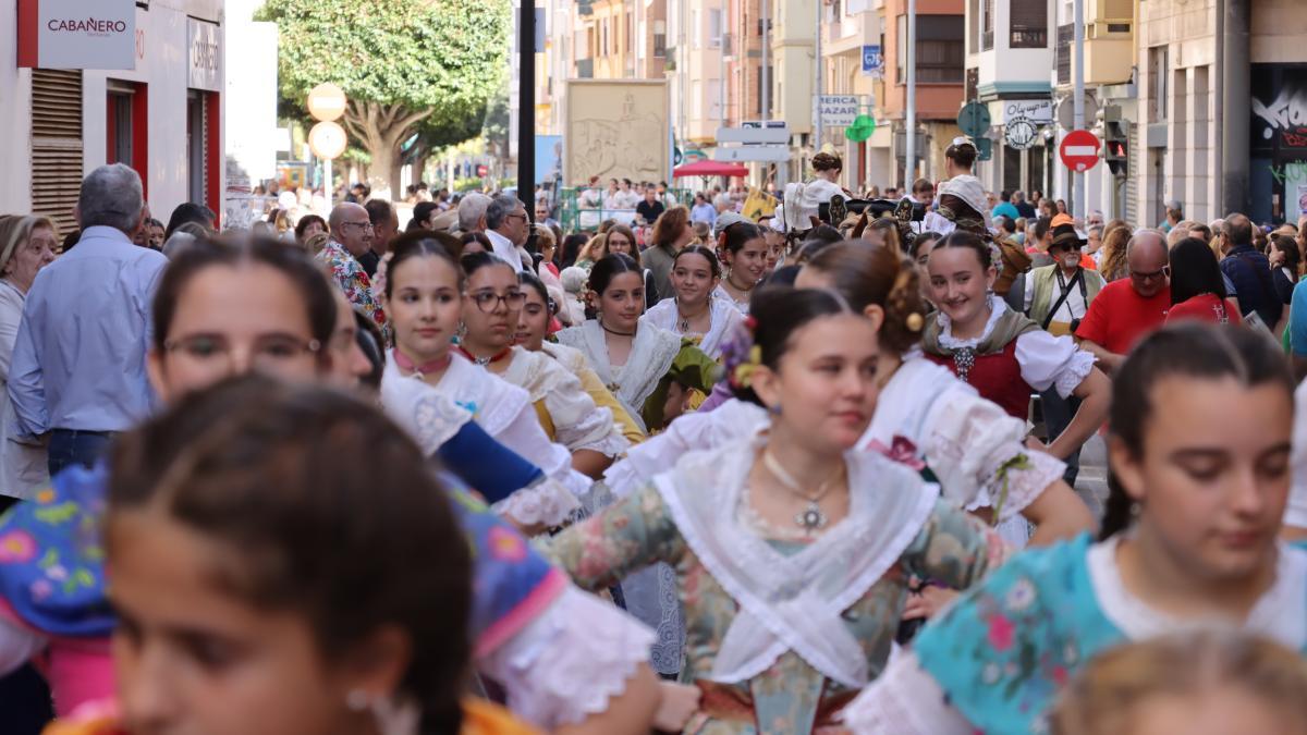 Una soleada mañana ha acompañado a uno de los actos más esperados de la programación preparada.