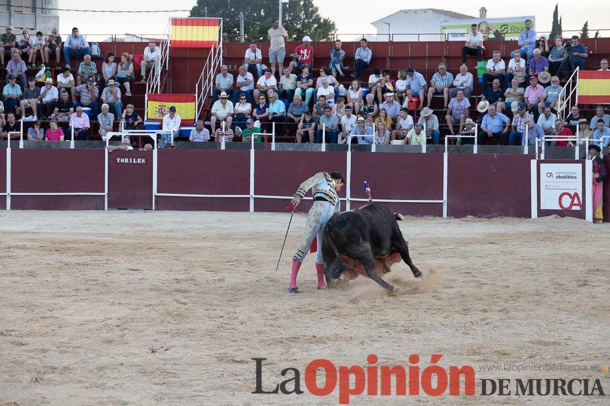 Novillada en Mula