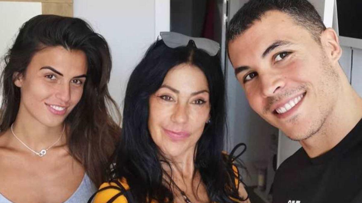 Sofía Suescun, Maite Galeano y Kiko Jiménez.