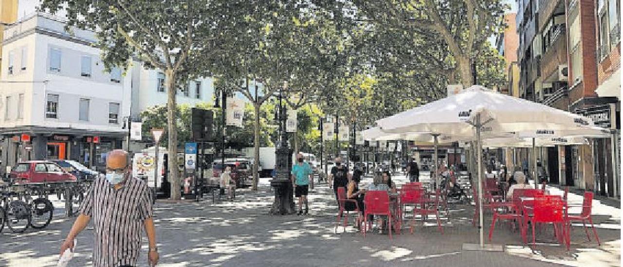 Plaça de la Constitució d&#039;Aldaia