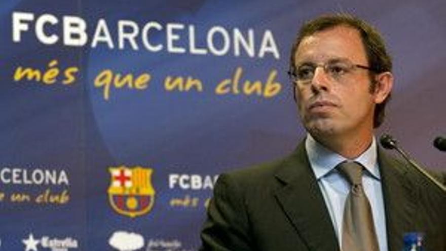 Rosell: &quot;Romperemos relaciones con el Madrid si vuelve a traspasar los límites de lo deportivo&quot;