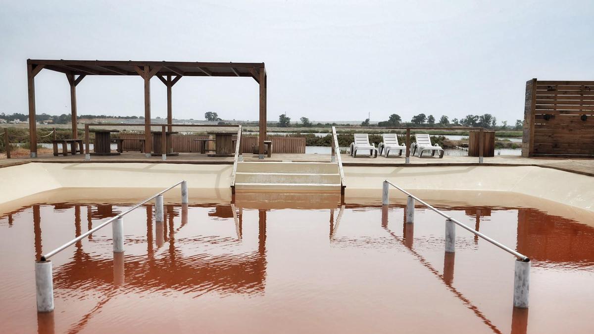 Spa salino de Salinas del Alemán