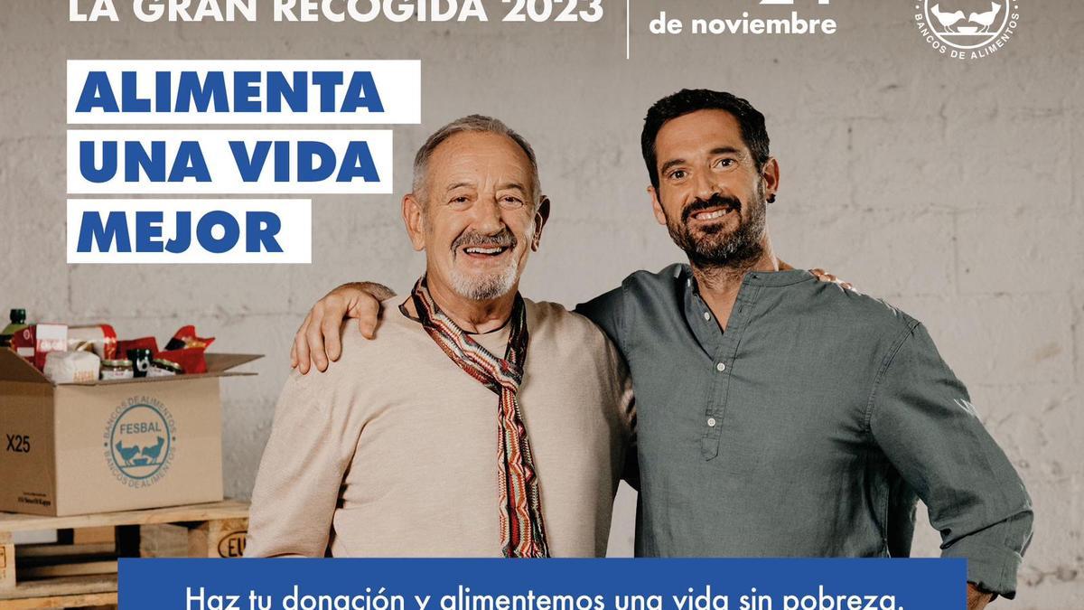 Cartel de la recogida de alimentos