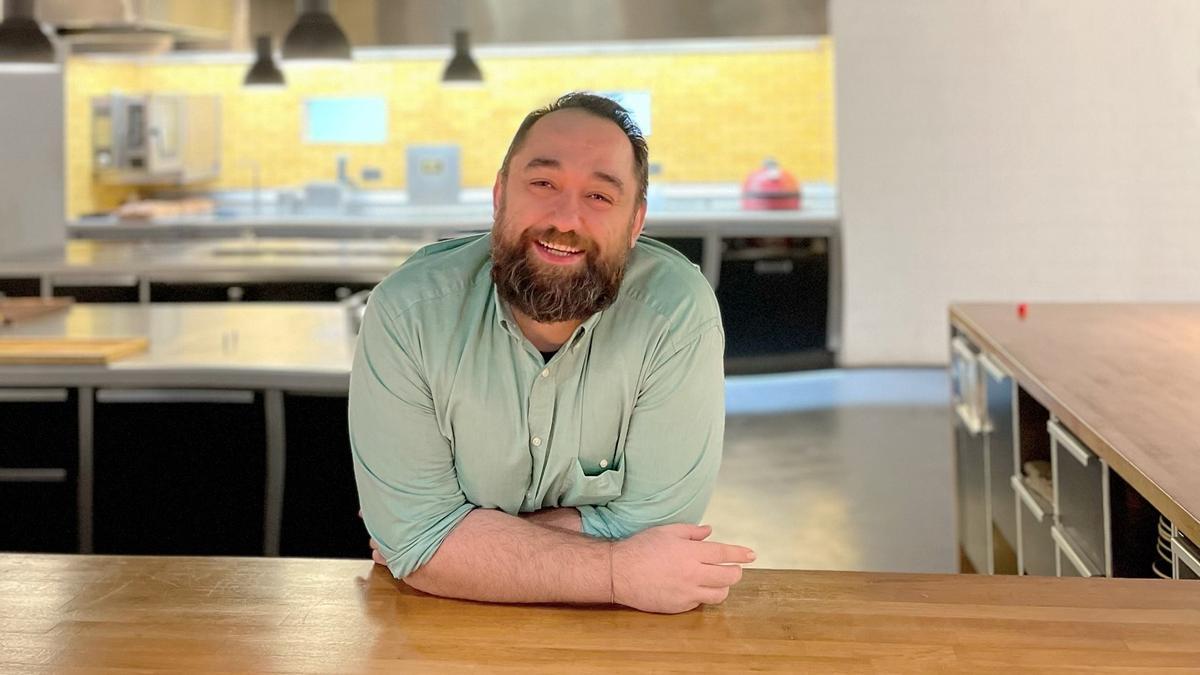 El 'influencer' gastronómico y community manager zaragozano, Fran Luján.