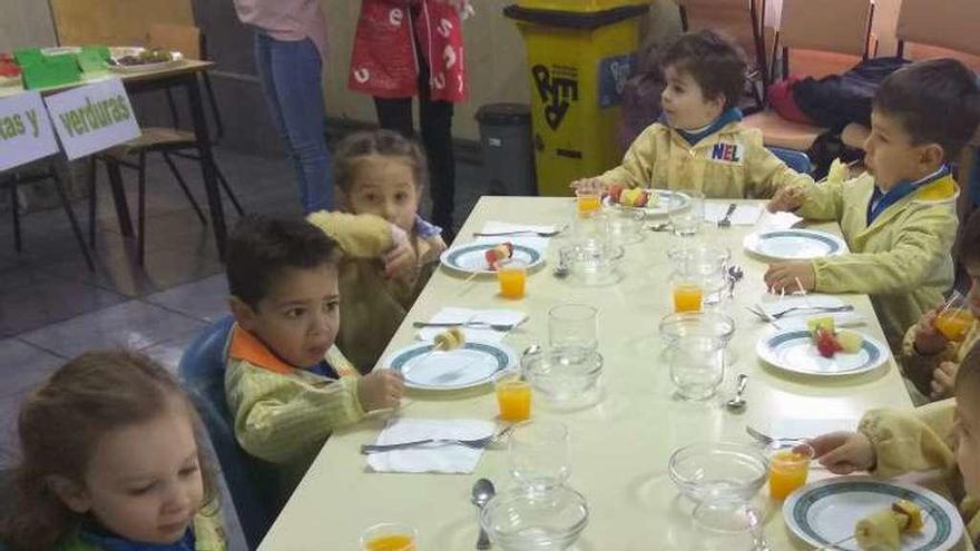 Desayunos sanos en el Gloria Rodríguez