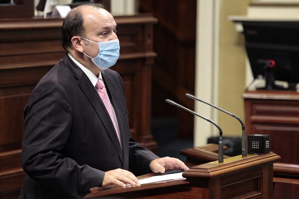 Pleno del Gobierno de Canarias.