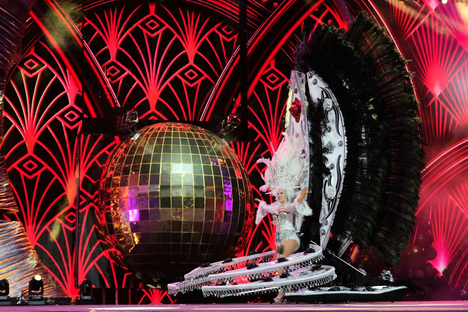 La Gala de la Reina del Carnaval de Las Palmas de Gran Canaria 2023, el desfile de las candidatas