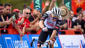 Marc Soler se impone en la 14ª etapa de la Vuelta.