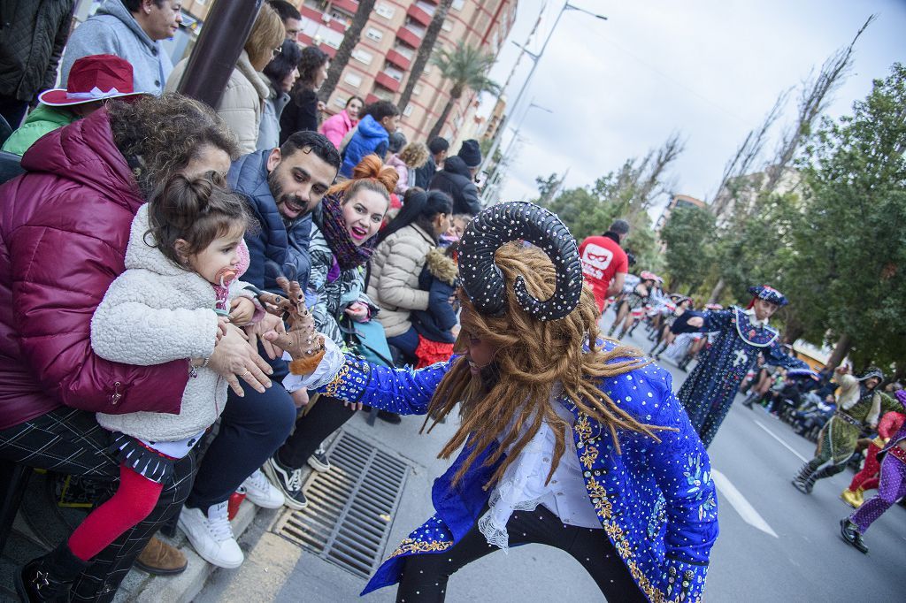 El Gran Desfile de Sábado de Carnaval en Cartagena