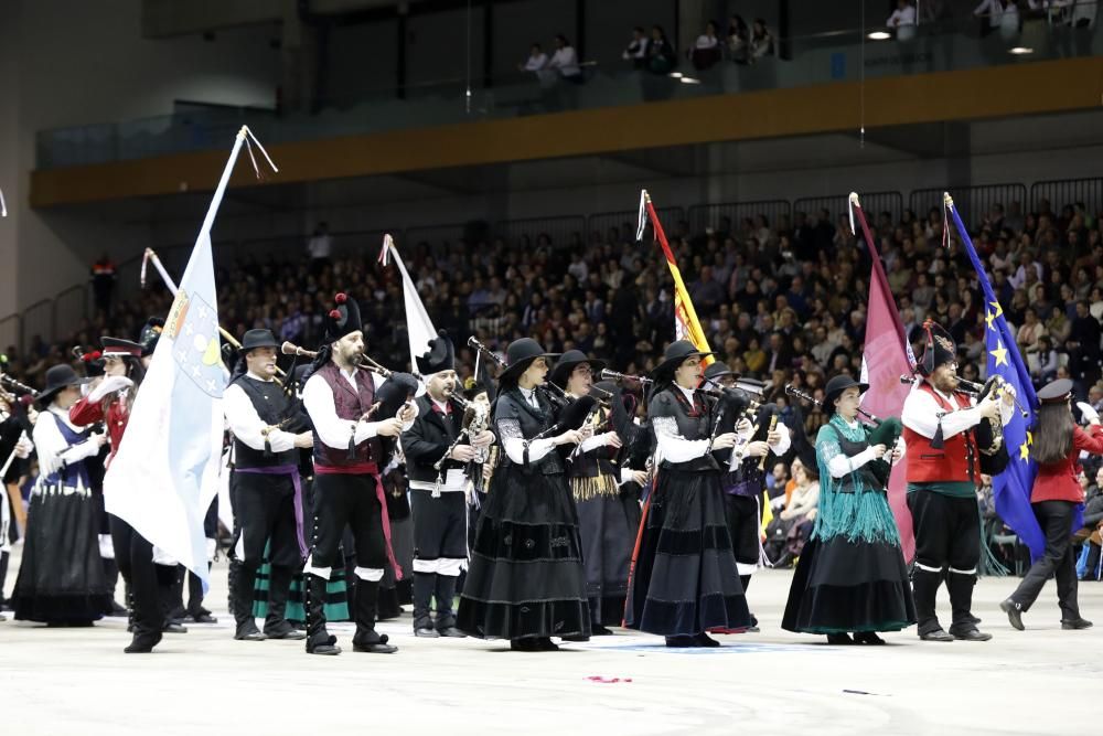 La Asociación Musical y Cultural de Pontellas ganó el primer concurso de rondallas de Vigo.