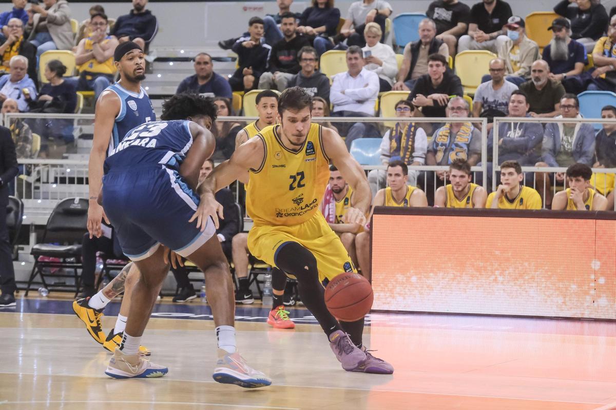 Baloncesto: Dreamland Gran Canaria - Turk Telekom Ankara