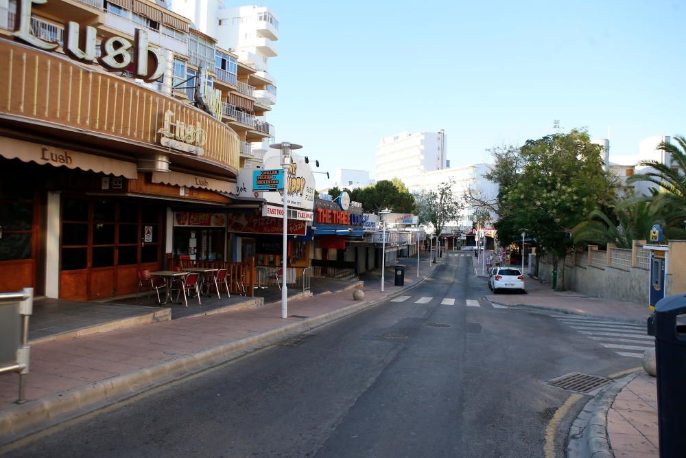 Cerrojazo a Punta Ballena y a la Calle de la Cerveza