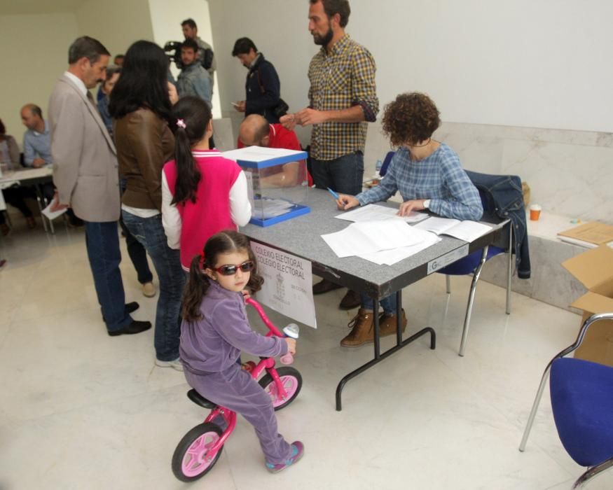 Arranca la jornada electoral en Galicia