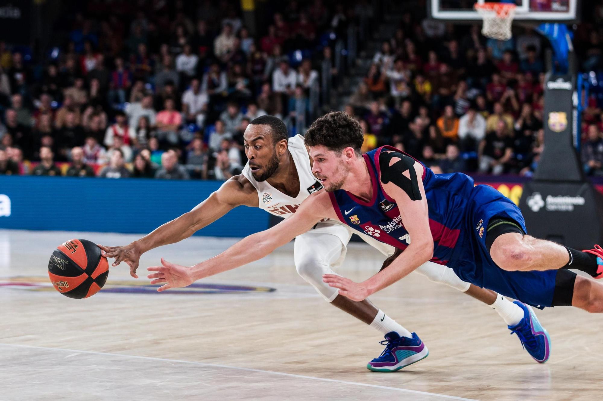 Totes les imatges del Barça - Bàsquet Girona