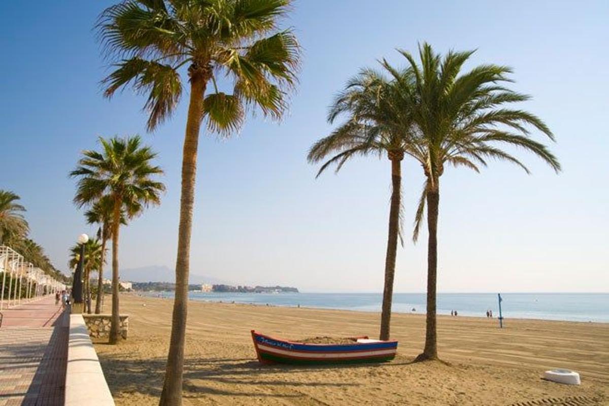 Playa de Estepona, Málaga.