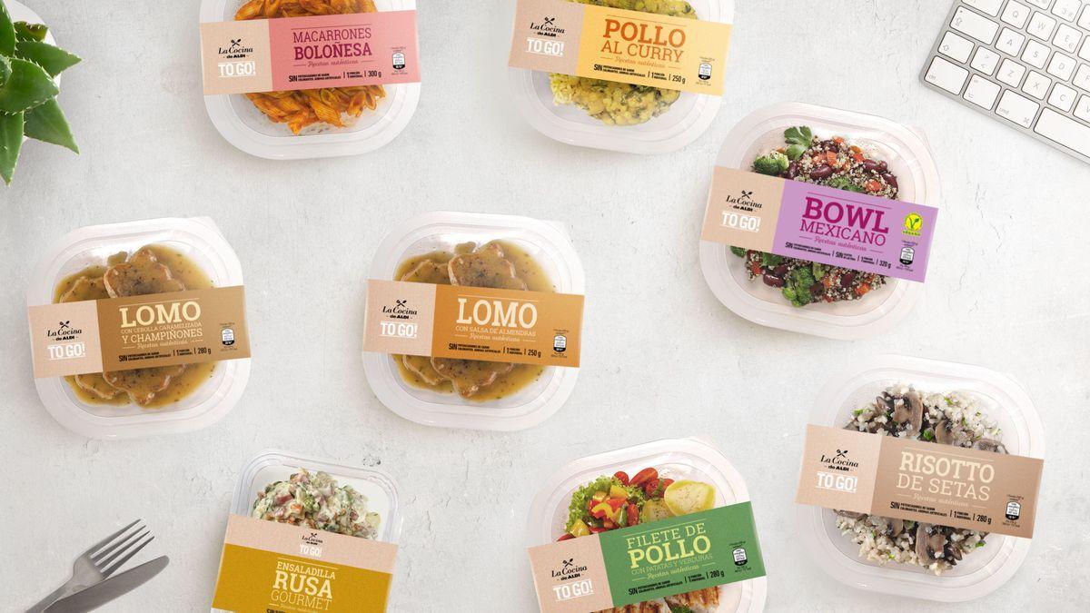 ALDI lanza 9 nuevos platos preparados por menos de 3 euros