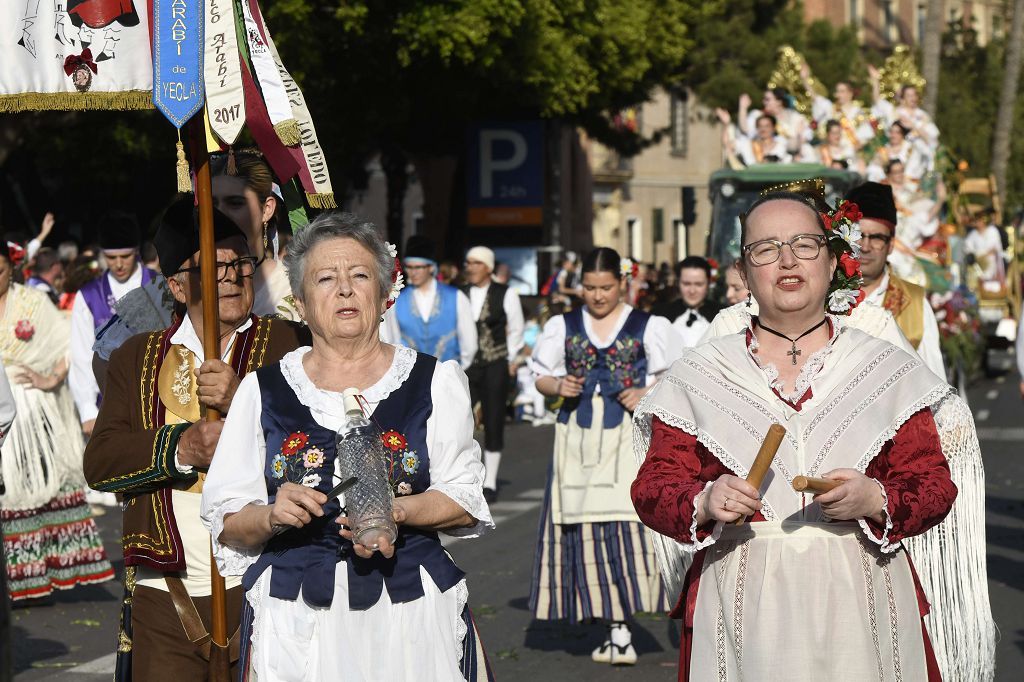 Las mejores imágenes del desfile del Bando de la Huerta de Murcia 2025 (I)