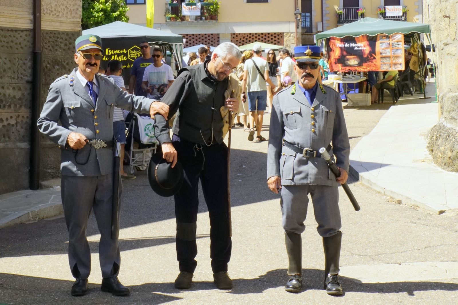 GALERÍA | I Feria Transfronteriza del Contrabando y el Estraperlo  en Alcañices