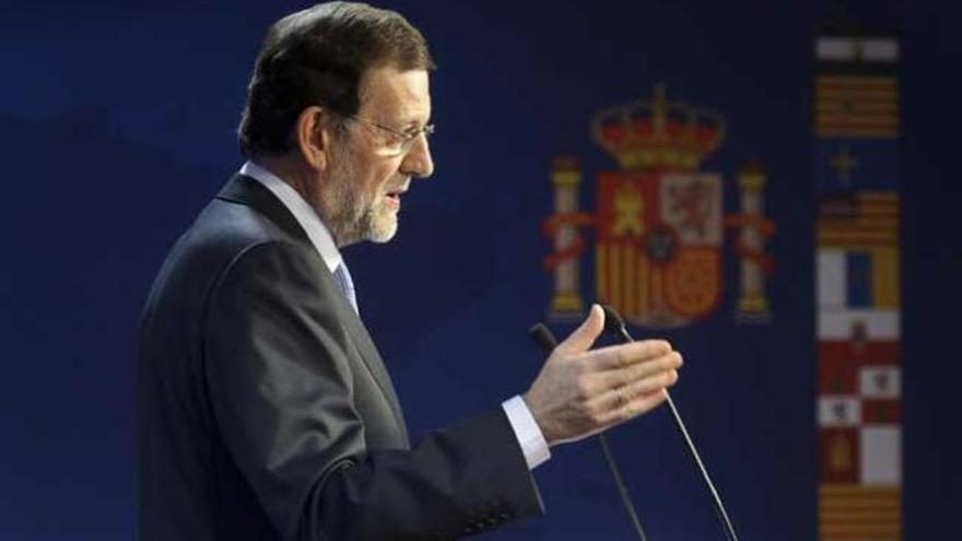 Rajoy, ante el Consejo Europeo.