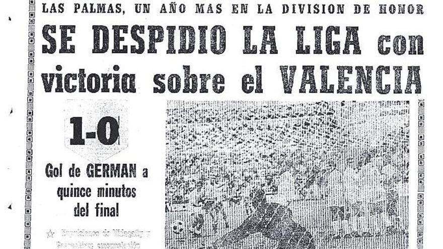 La UD, pura, se salvó con el Valencia