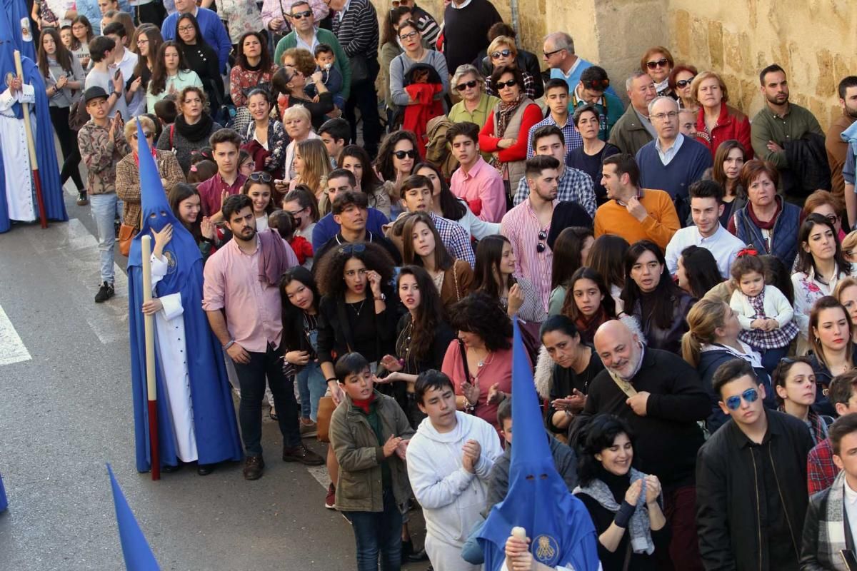 La hermandad del Prendimiento es el reflejo de la labor de Salesianos