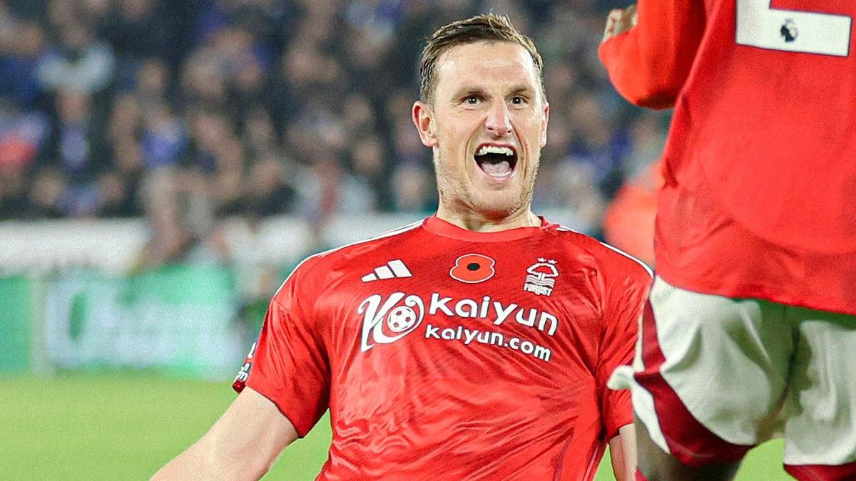 Chris Wood suma ocho goles en diez jornadas y fue elegido mejor jugador del mes de octubre de la Premier