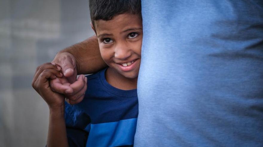 Vuelven las vacaciones canarias de los niños saharauis