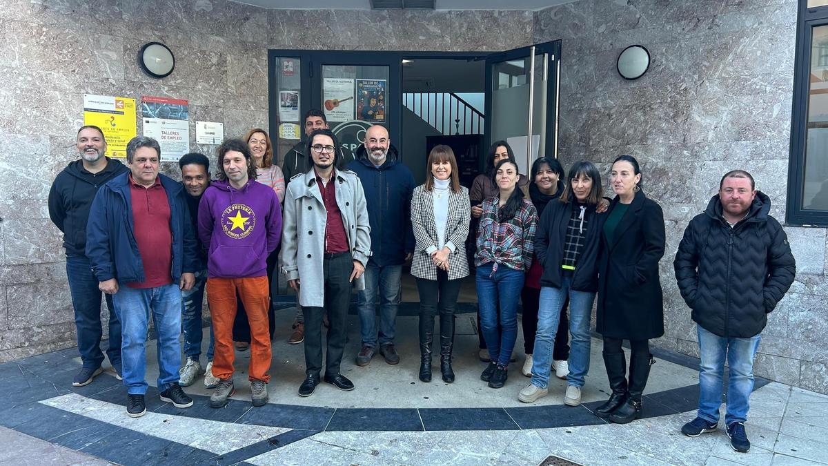 Clausura del taller de empleo "Naturaleza y Salud" de Ribadesella