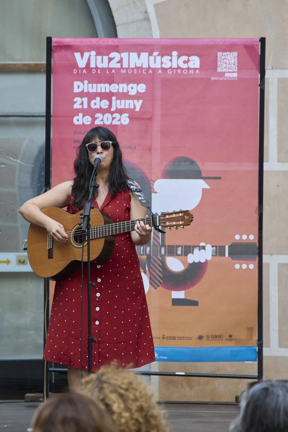 Les imatges del Dia de la Música a Girona