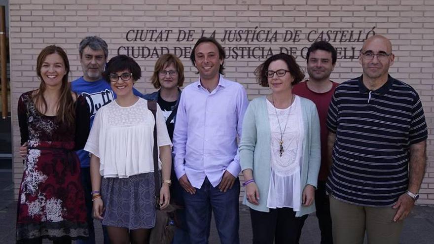 El pacto a tres Compromís-Podemos-EU presenta sus listas por Castellón &quot;para ganar&quot;