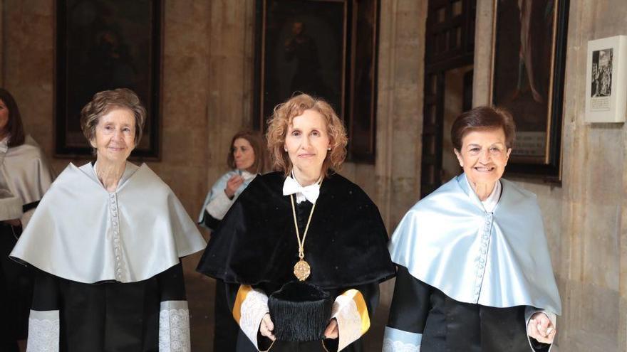 Margarita Salas y Adela Cortina, primeras mujeres Honoris Causa de la Upsa