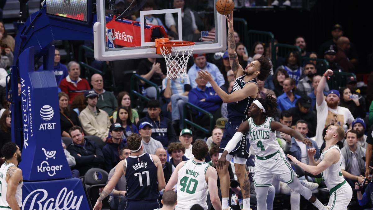 NBA - Boston Celtics at Dallas Mavericks