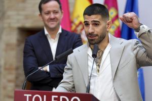 Ilia Topuria desvela su nuevo apodo de luchador