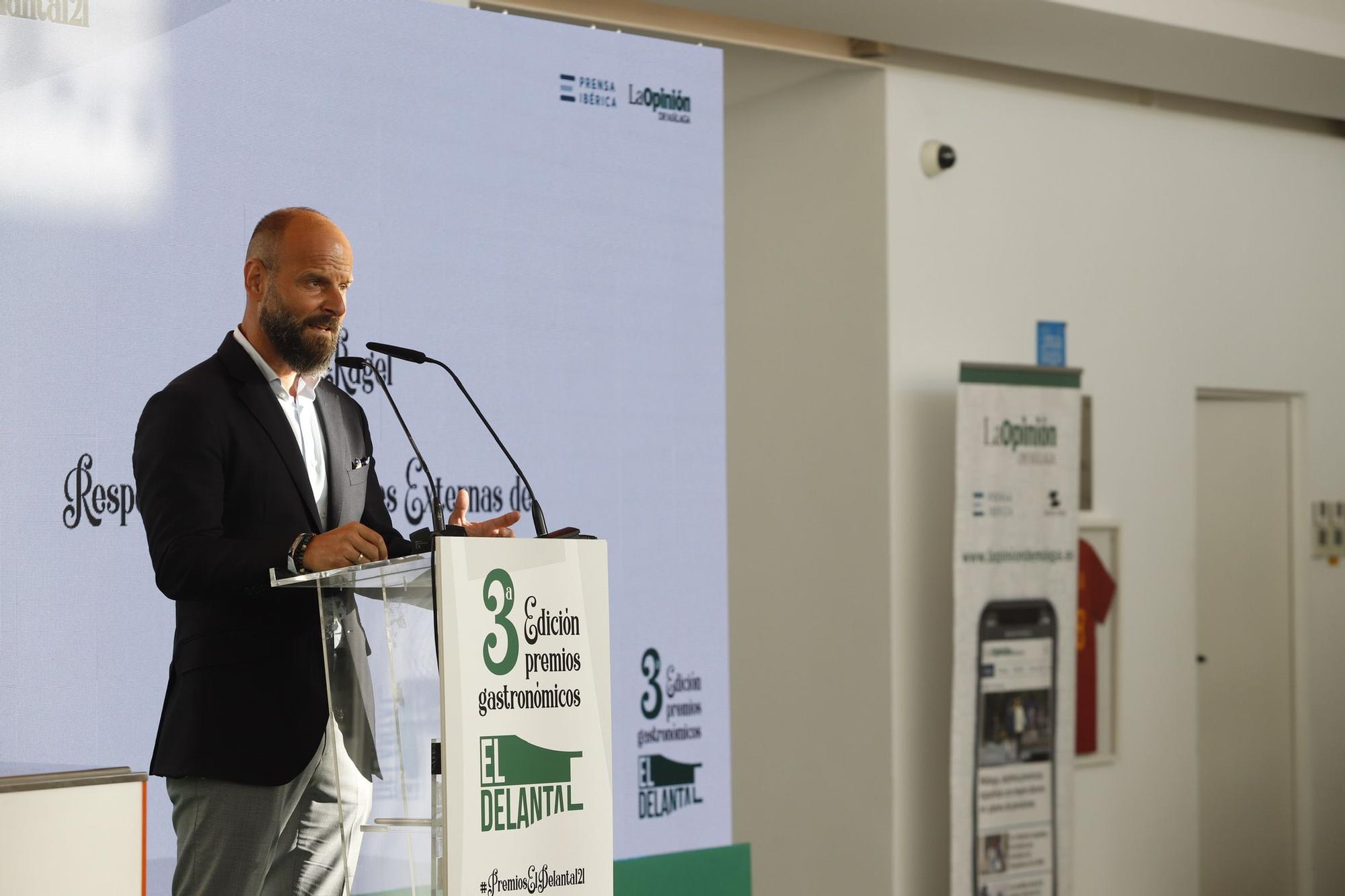 Gala de los premios El Delantal, en Cervezas Victoria