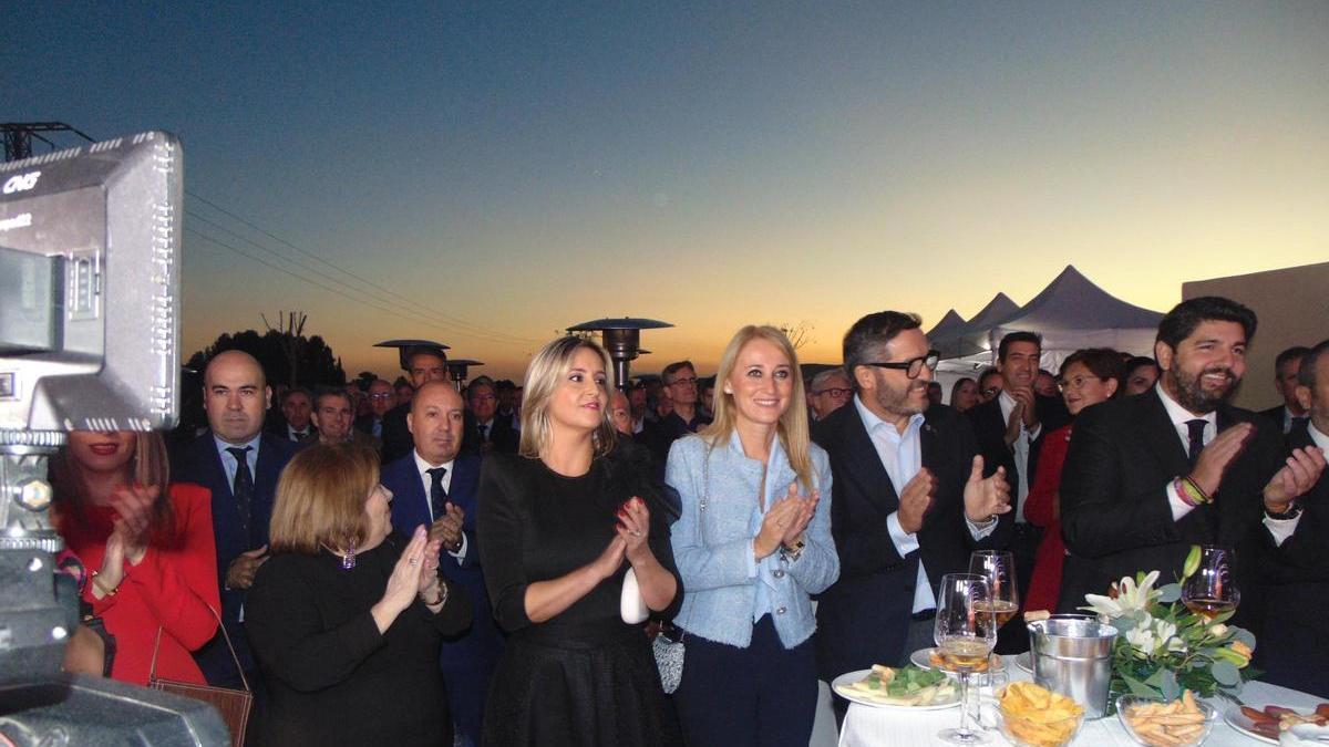 Un momento de la inauguración.