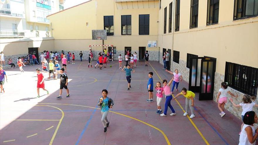 Los paros en Educación en Extremadura serán en las dos últimas horas de la mañana