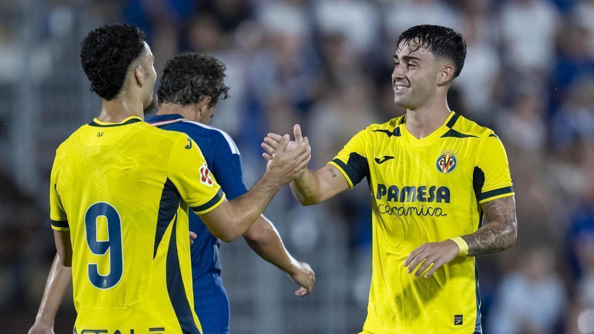 Villareal CF: La crónica | El Villarreal se gusta en la Como Cup para meterse en la final