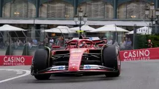 Clasificación GP de Mónaco de F1, en directo | Sainz y Alonso, en busca de la 'pole'